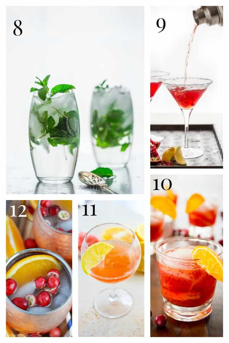 Winter Vodka Drinks
 15 festive winter cocktails Healthy Seasonal Recipes