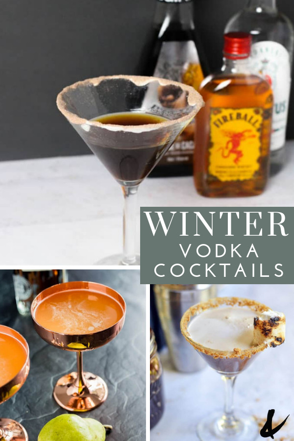 Winter Vodka Drinks
 Winter Vodka Cocktails to Try Now in 2020 With images