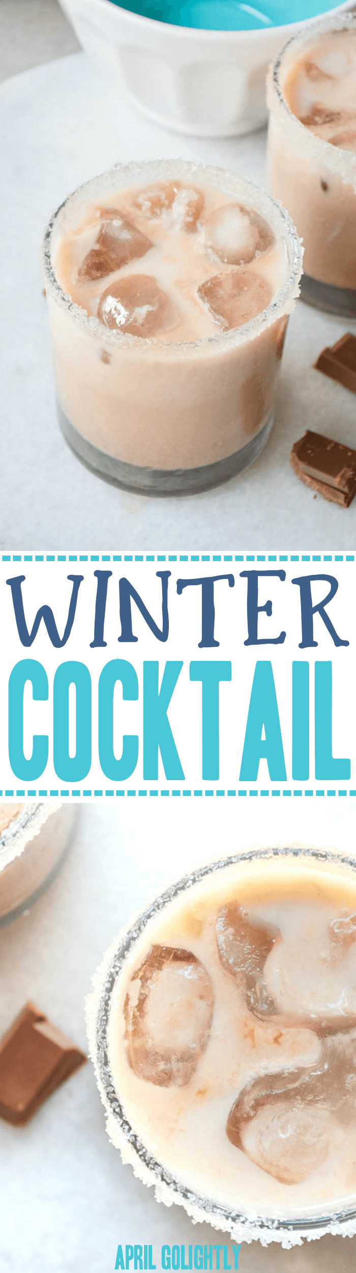 Winter Vodka Drinks
 Easy Winter Cocktail Recipe with Vodka or Vanilla Vodka