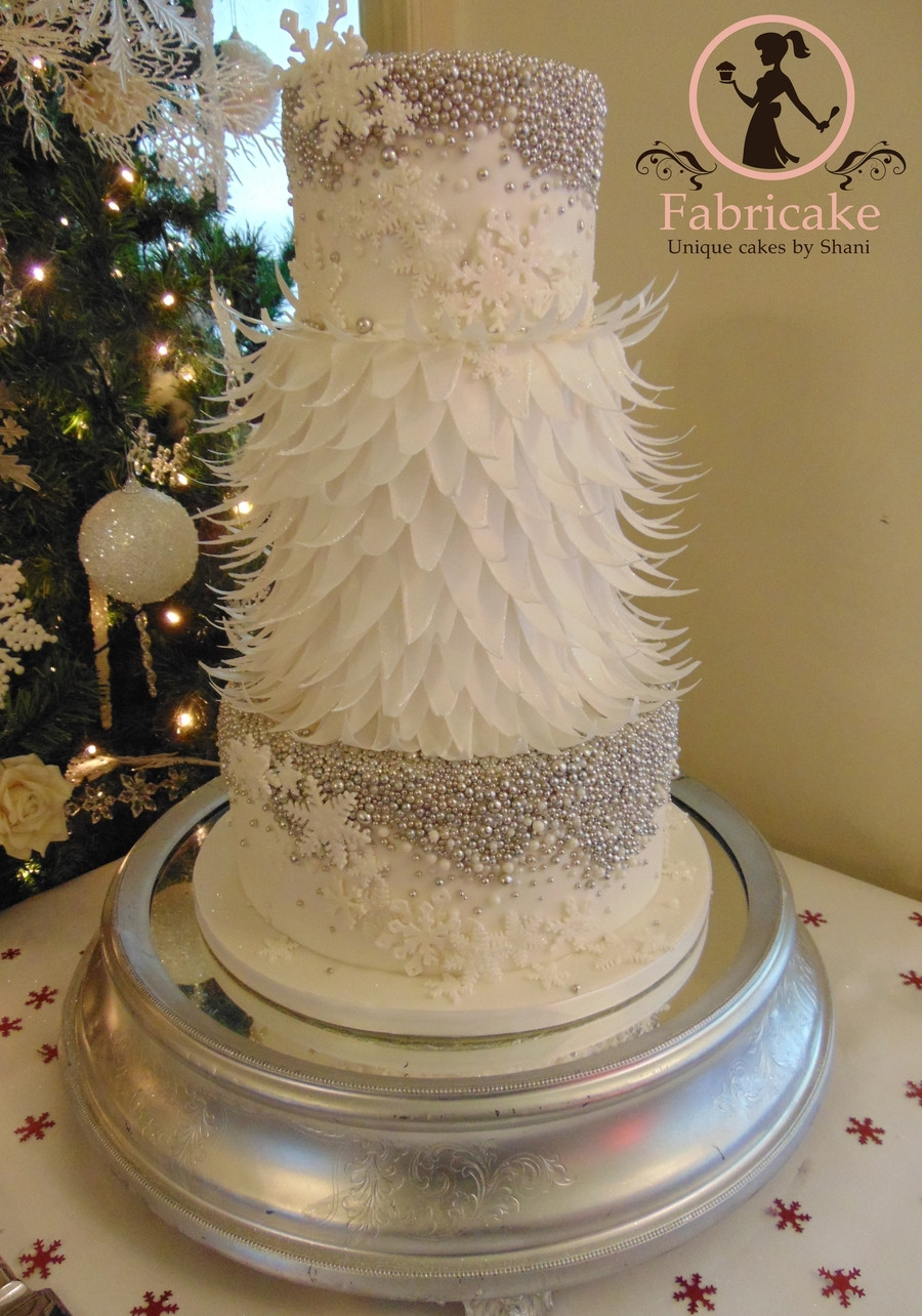 Winter Wonderland Wedding Cakes
 Winter Wonderland Wedding Cake CakeCentral