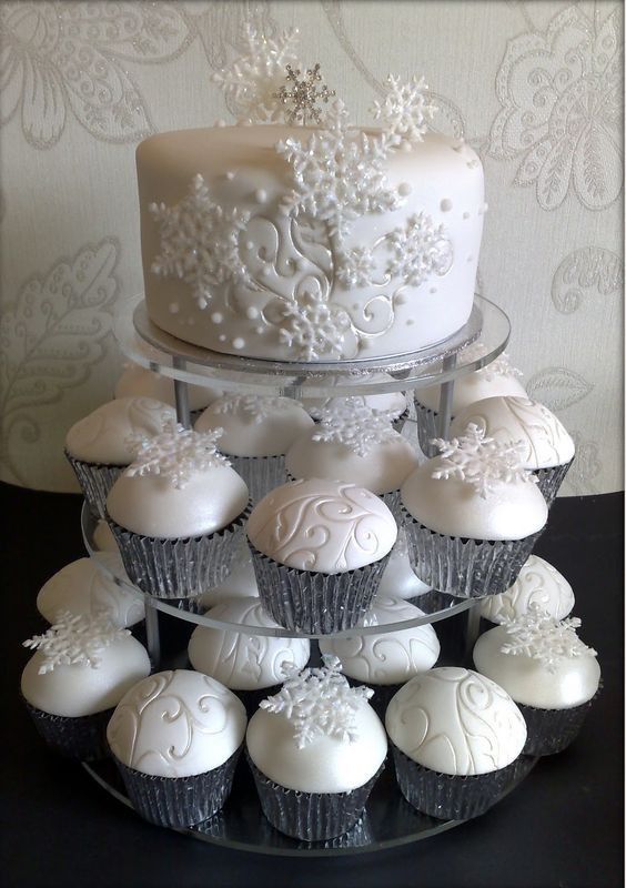 Winter Wonderland Wedding Cakes
 11 Lovely Winter Wedding Cakes for Your Winter Wonderland