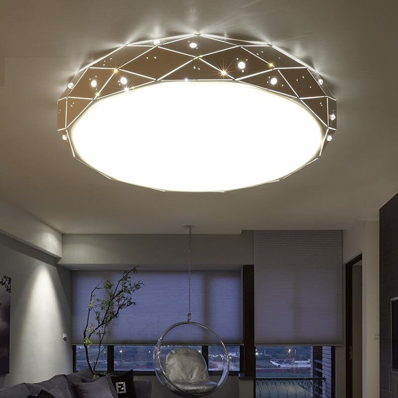 Wireless Living Room Lights
 Modern Sun ceiling lights for living room Bedroom Kids