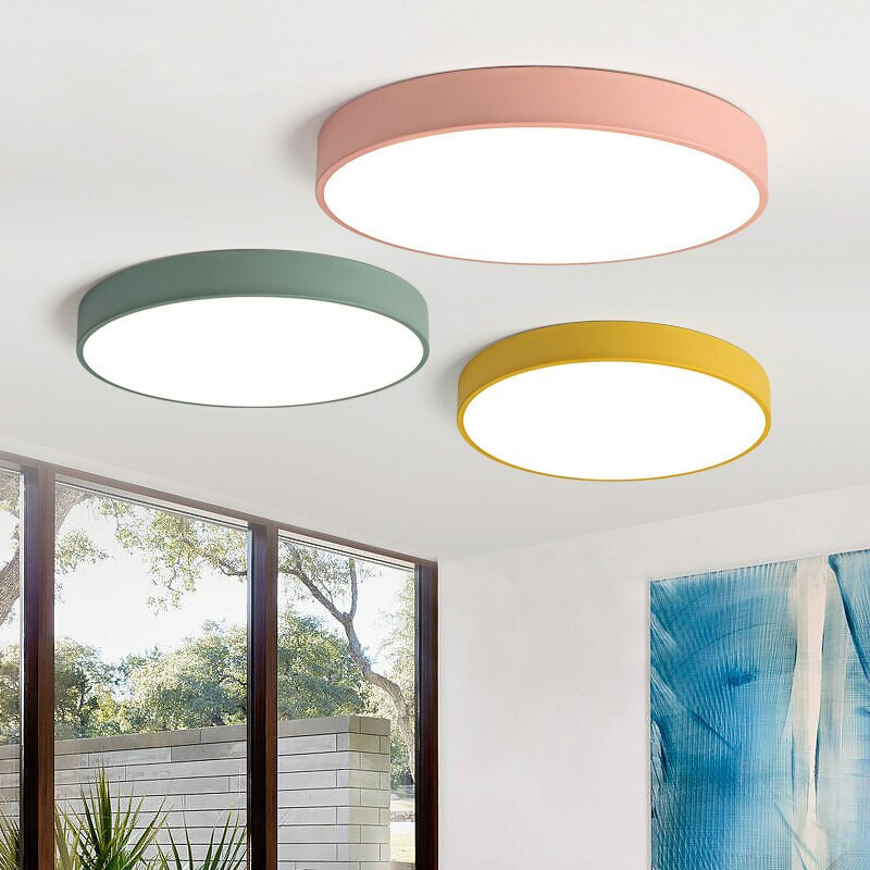 Wireless Living Room Lights
 LED modern decoration flush mount Lamp Lighting wireless