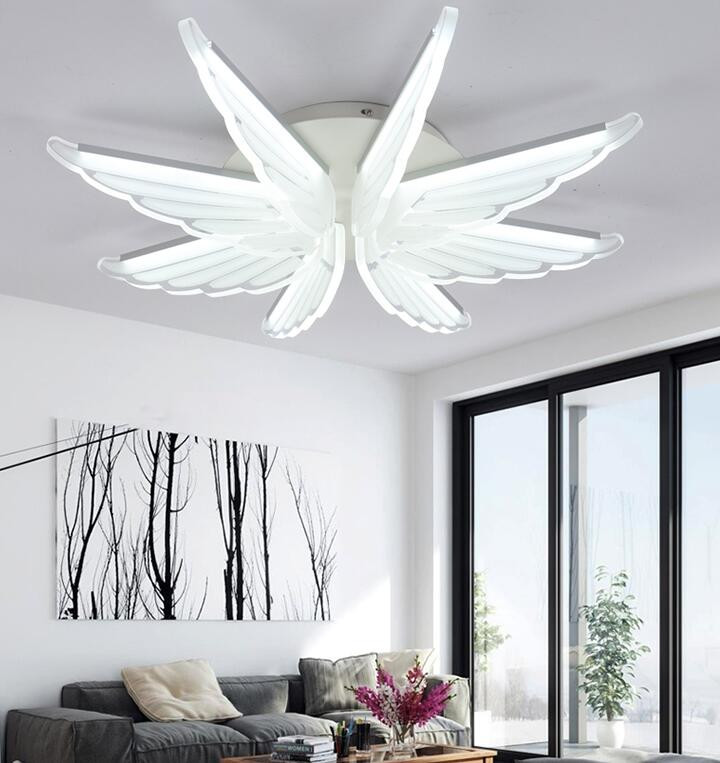 Wireless Living Room Lights
 Surface mount modern ceiling light for living room