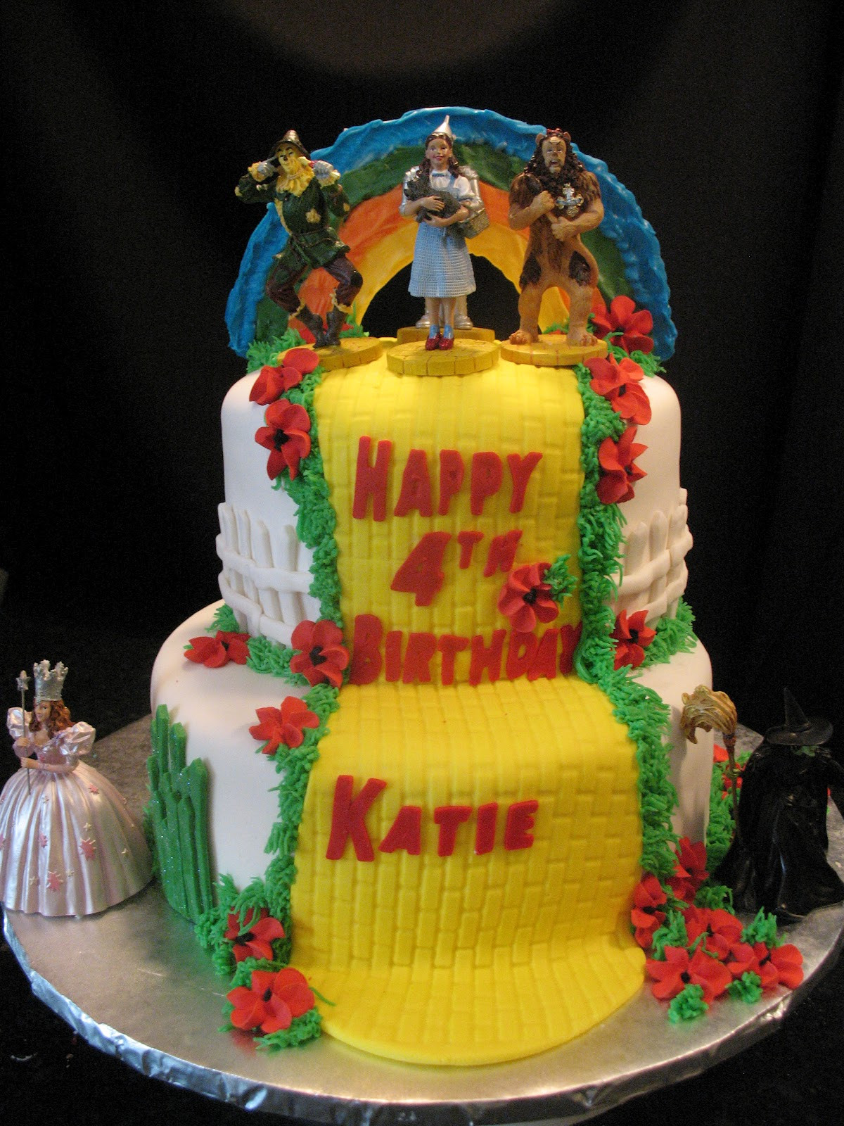 Wizard Of Oz Birthday Cake
 Cakes By Mary Ann Wizard of OZ birthday cake