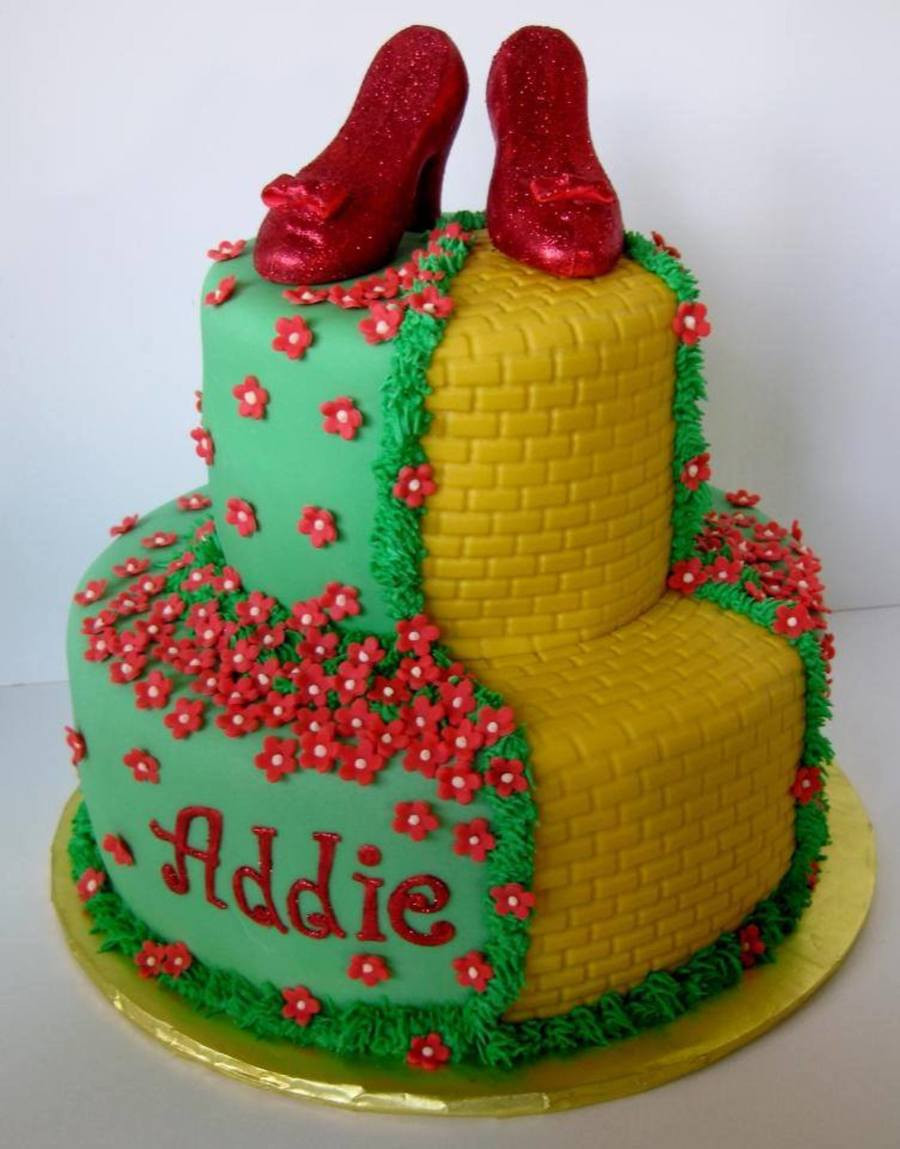 Wizard Of Oz Birthday Cake
 Wizard Oz Cake CakeCentral