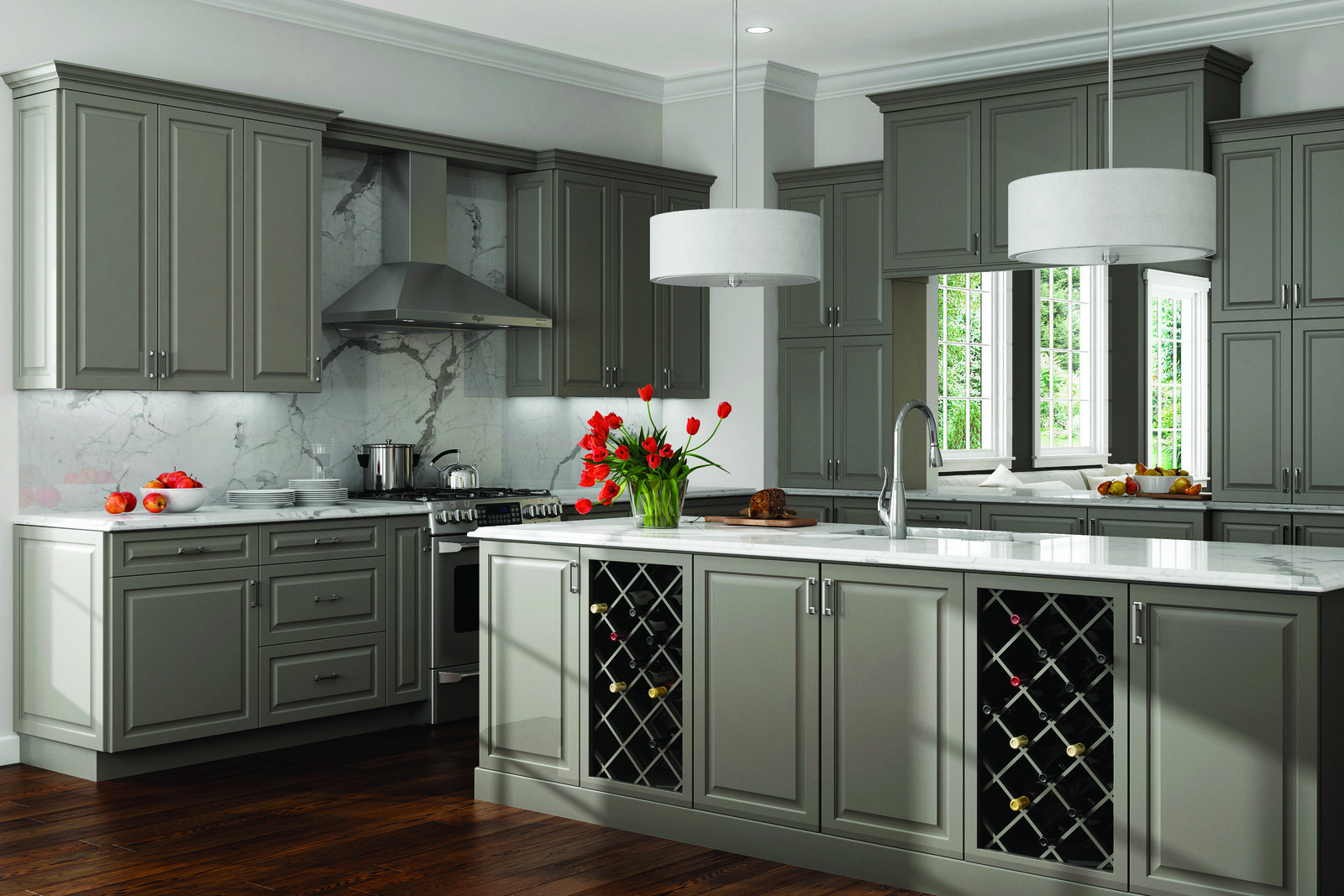 Wolf Kitchen Cabinets
 Kitchen Cabinet Gallery