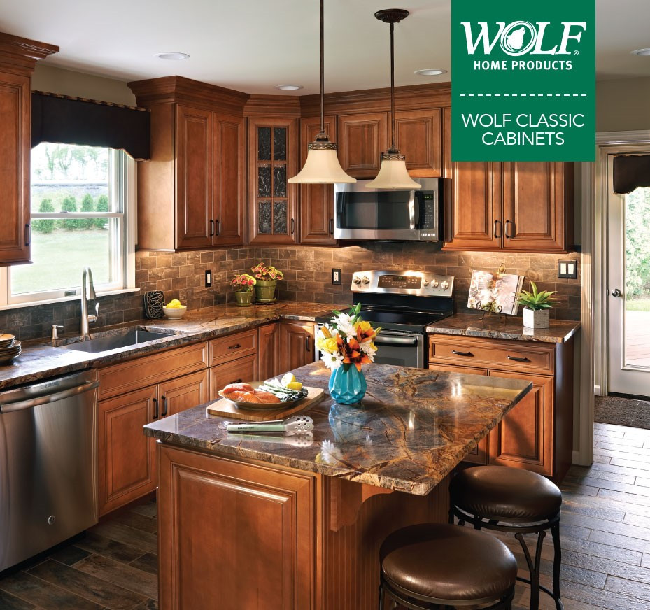 Wolf Kitchen Cabinets
 Kitchen Cabinets Bison Bath and Kitchen Design