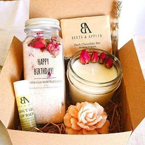 Women Birthday Gifts
 Amazon Handmade Happy Birthday Gift Baskets for Women