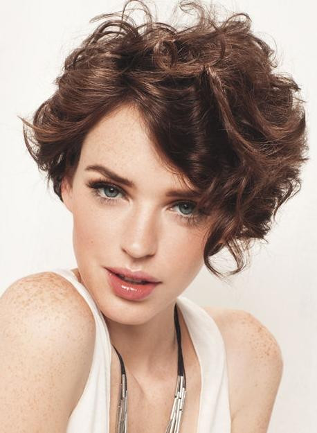 Women'S Short Curly Hairstyles
 Trendy Short Curly Haircuts for Women