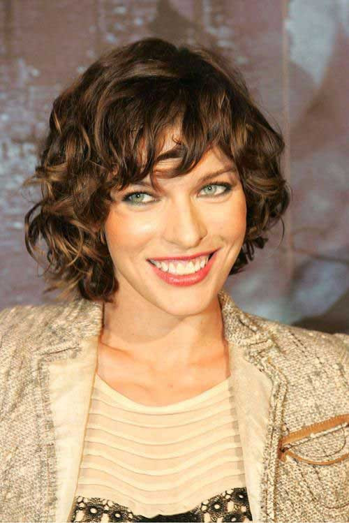 Women'S Short Curly Hairstyles
 20 Very Short Curly Hairstyles