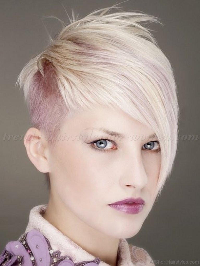 Women'S Short Undercut Hairstyles
 70 Adorable Short Undercut Hairstyle For Girls