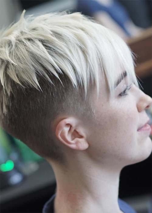 Women'S Short Undercut Hairstyles
 Rad Short Undercut Hairstyles 2018 for Women Fashionre