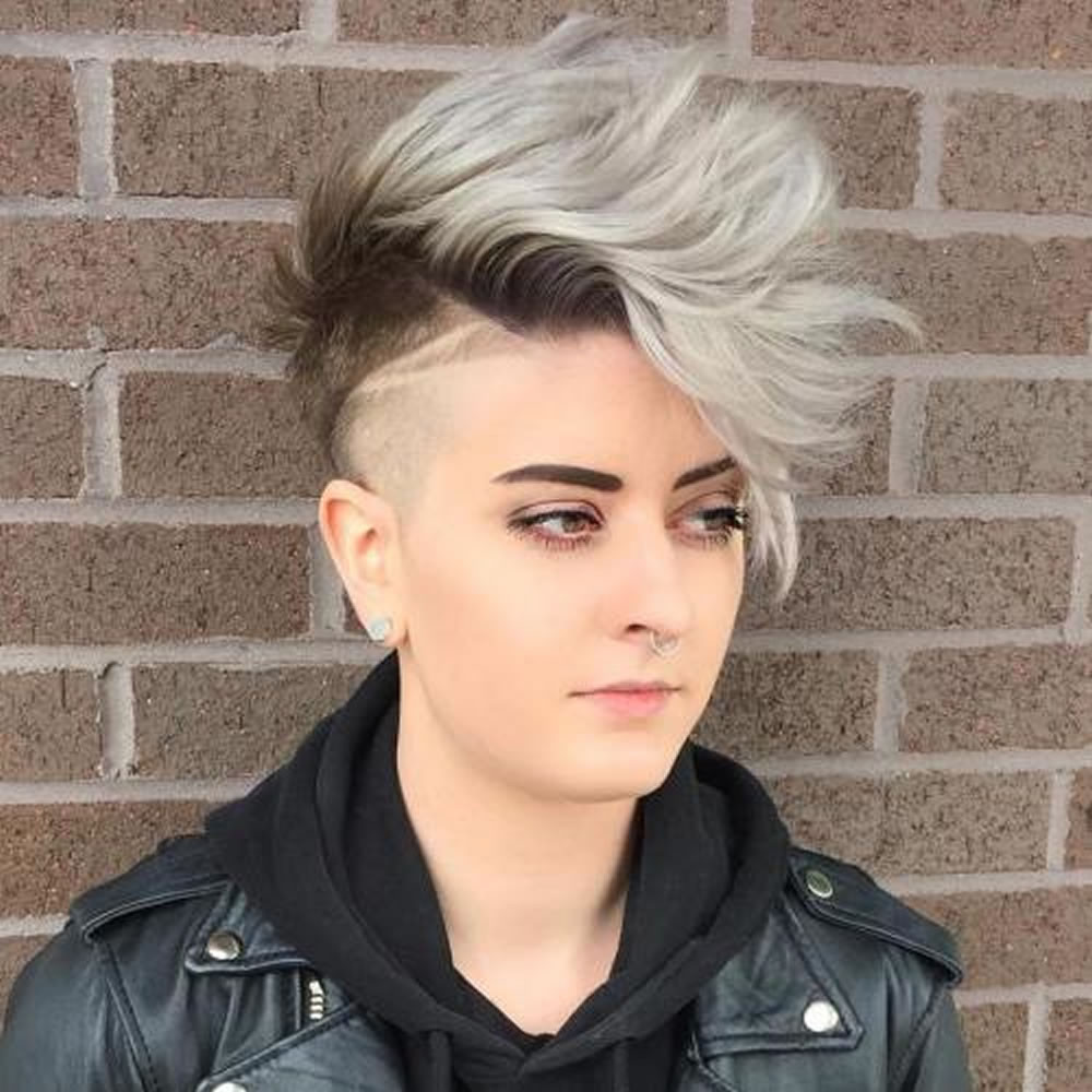 Women'S Short Undercut Hairstyles
 Undercut Short Pixie Hairstyles for La s 2018 2019