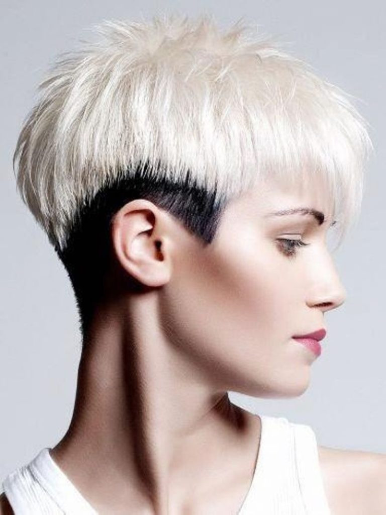 Women'S Short Undercut Hairstyles
 15 Unique & Classy Undercut Short Hairstyles for Women