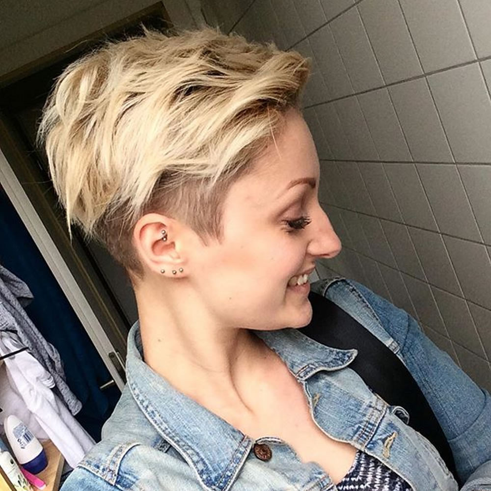 Women'S Short Undercut Hairstyles
 The Newest 2018 Undercut Hair Design for Girls – Pixie