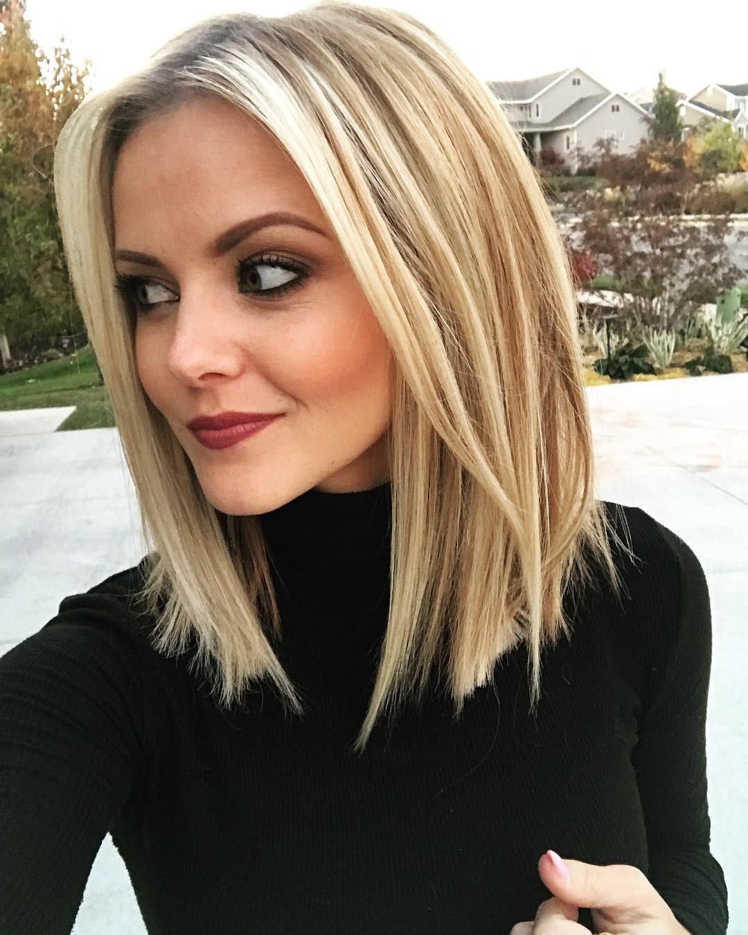 Womens Long Bob Hairstyles
 10 Stylish & Sweet Lob Haircut Ideas Shoulder Length