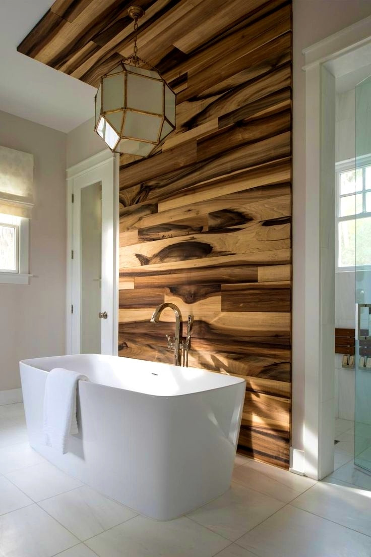 Wood Accent Wall Bathroom
 2020 Popular Wood Wall Accents