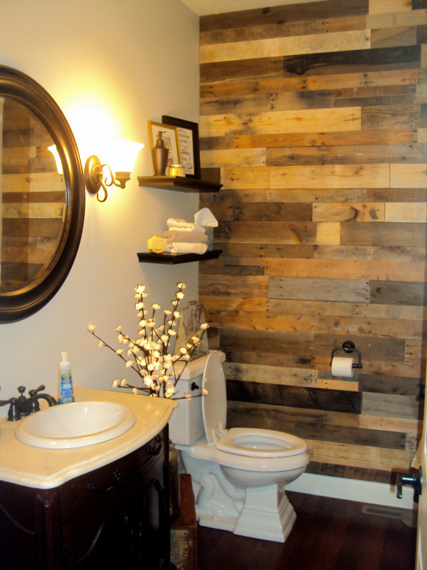 Wood Accent Wall Bathroom
 5 Lovely Bathroom Accent Wall Design Ideas