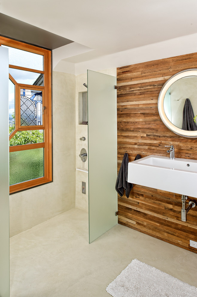 Wood Accent Wall Bathroom
 5 Lovely Bathroom Accent Wall Design Ideas