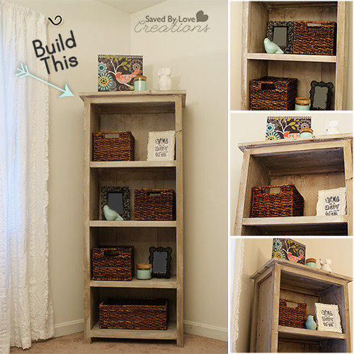 Wood Bookshelf DIY
 How to Build a DIY Reclaimed Wood Bookshelf
