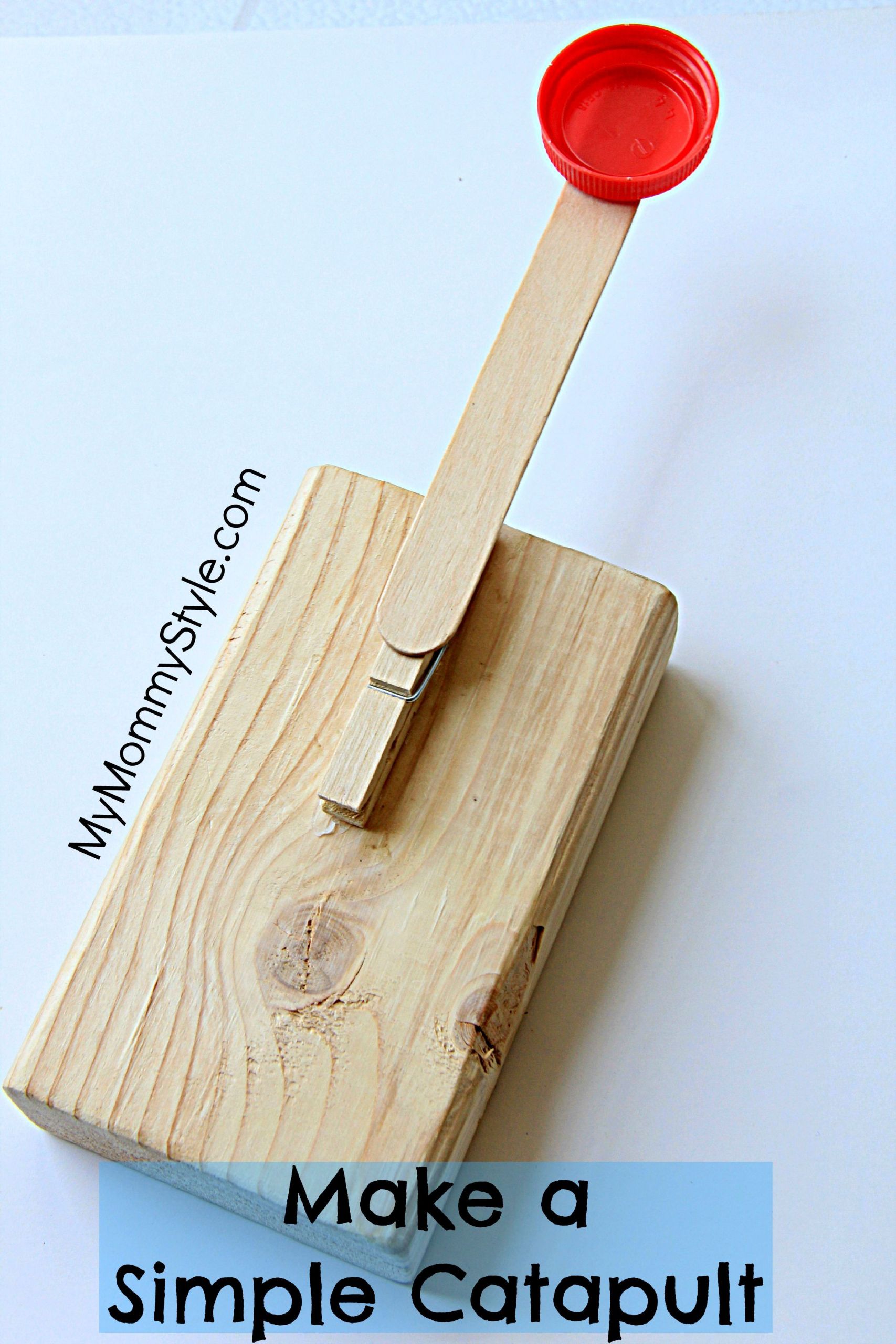 Wood Craft Ideas For Kids
 Simple Catapults for Kids I need to make these for my