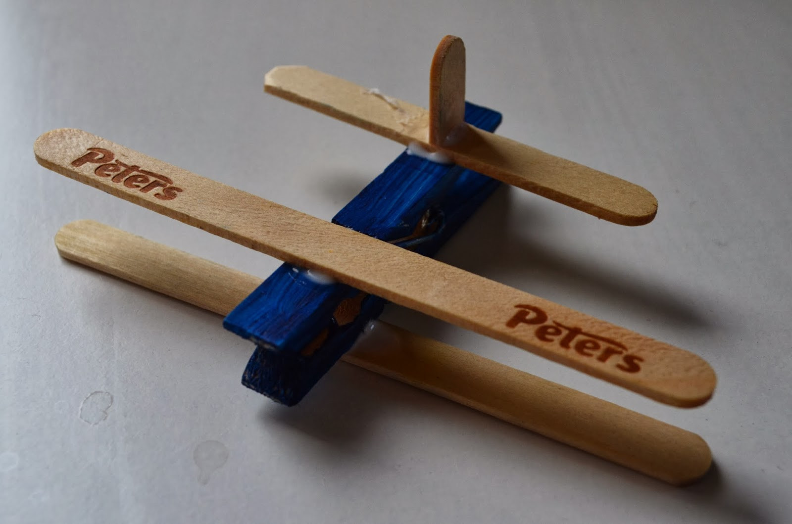 Wood Craft Ideas For Kids
 crafternoon garden Easy Wooden Peg Aeroplanes