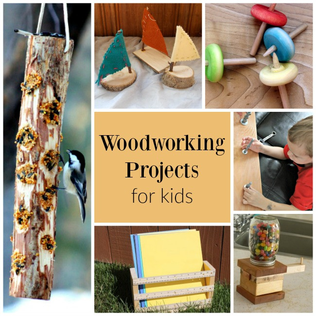 Wood Craft Ideas For Kids
 Incredible Woodworking Projects for Handy Kids How Wee