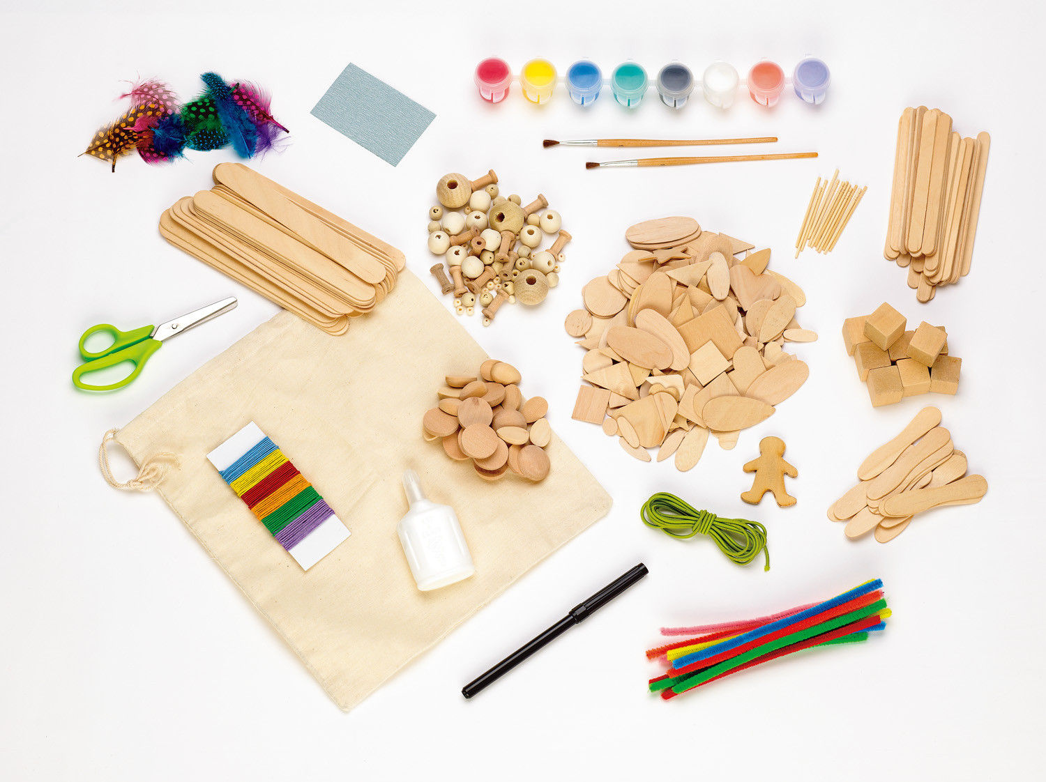 Wood Craft Kits For Kids
 Creativity for Kids Classic Wood Crafts Kit Review