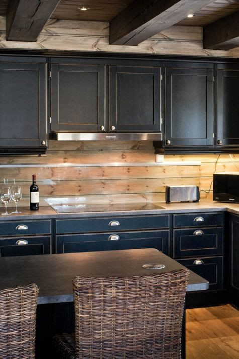 Wood Kitchen Backsplash
 24 Wooden Kitchen Backsplashes For A Wow Effect DigsDigs