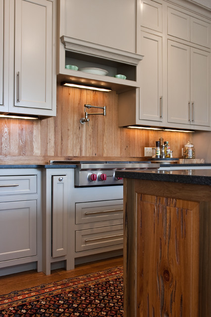 Wood Kitchen Backsplash
 Wood Backsplash