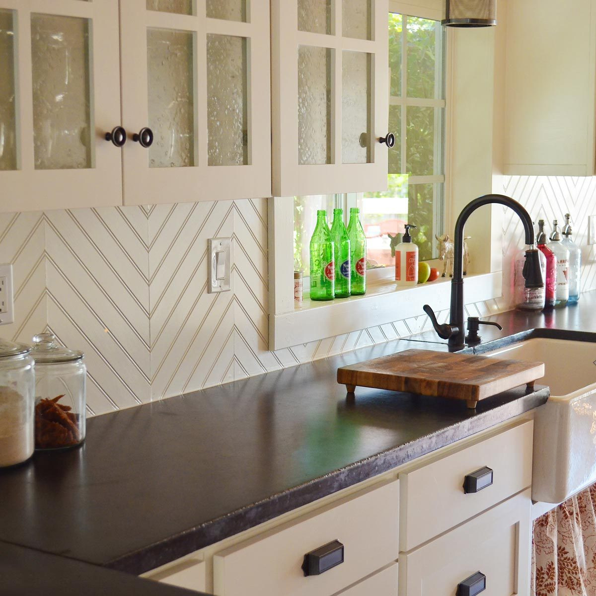 Wood Kitchen Backsplash
 30 Kitchen Backsplash Ideas