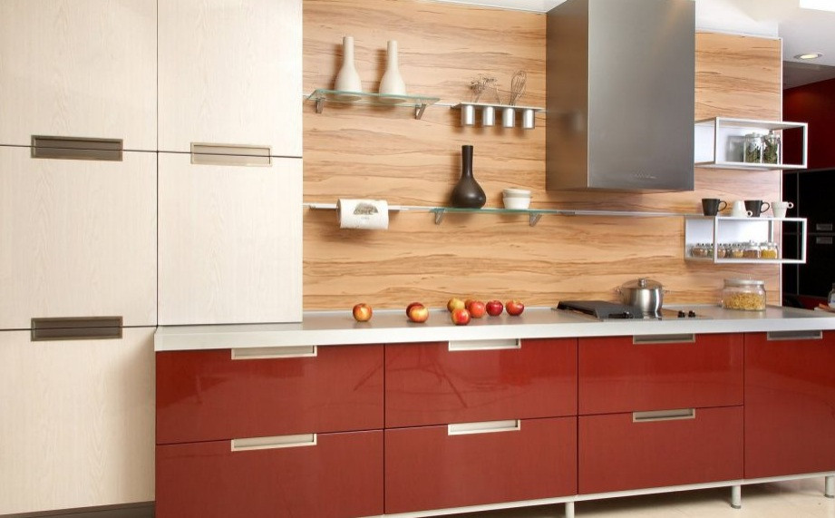 Wood Kitchen Backsplash
 50 Kitchen Backsplash Ideas