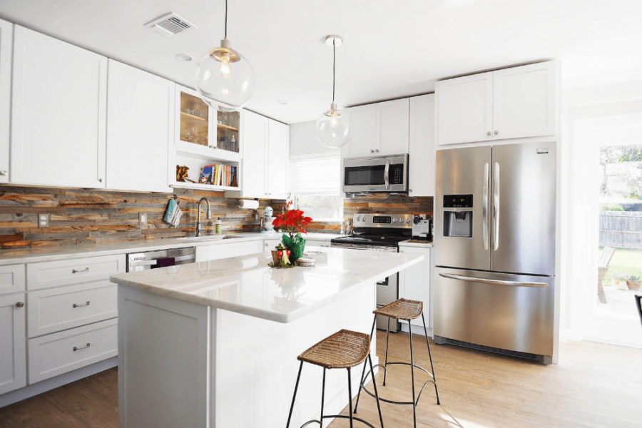 Wood Kitchen Backsplash
 Modern Kitchen Backsplash Ideas for Cooking With Style