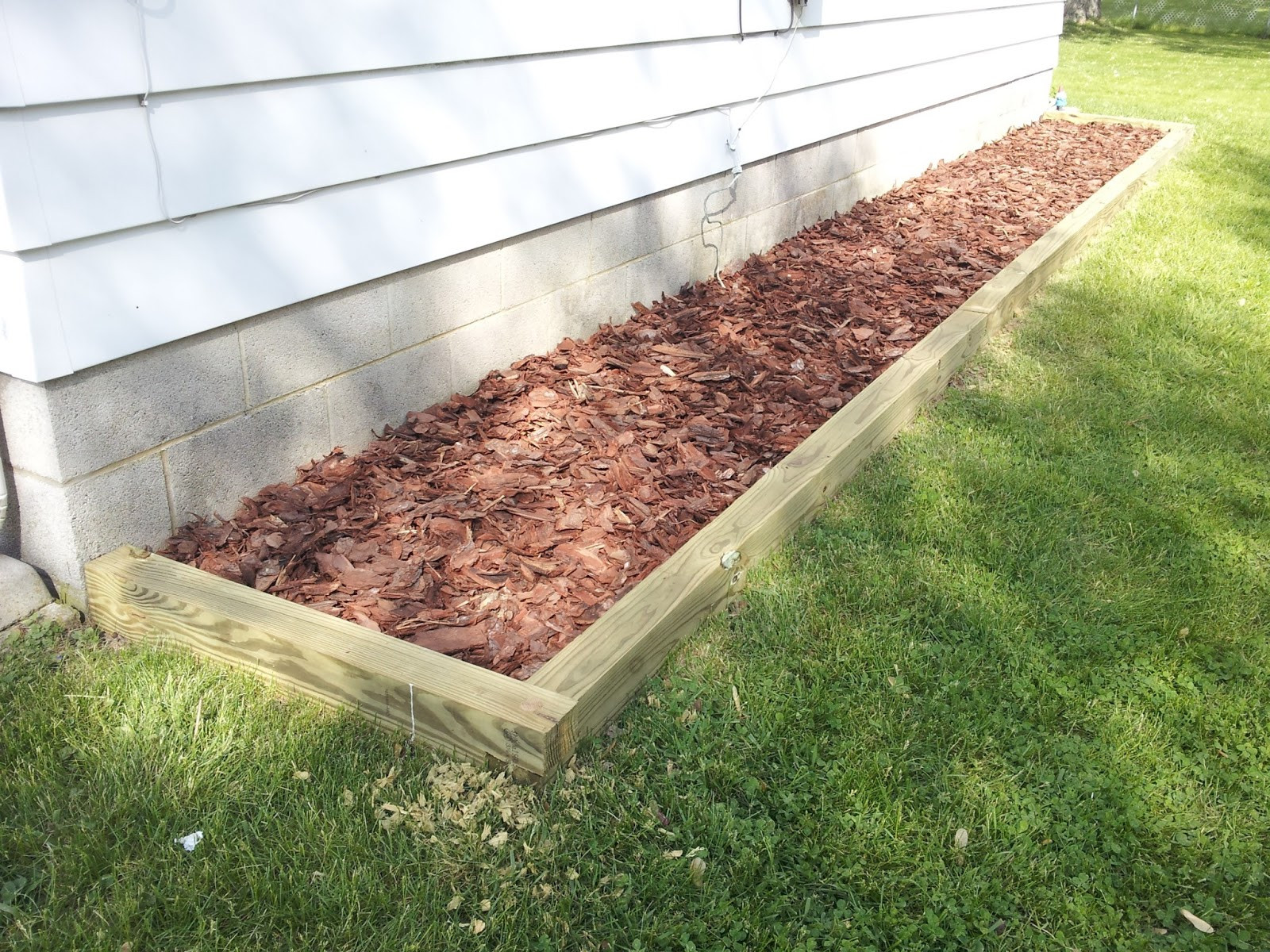 Wood Landscape Edging
 New Ideas Landscape Timber Edging — Home Inspirations