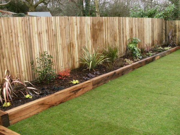 Wood Landscape Edging
 17 Fascinating Wooden Garden Edging Ideas You Must See