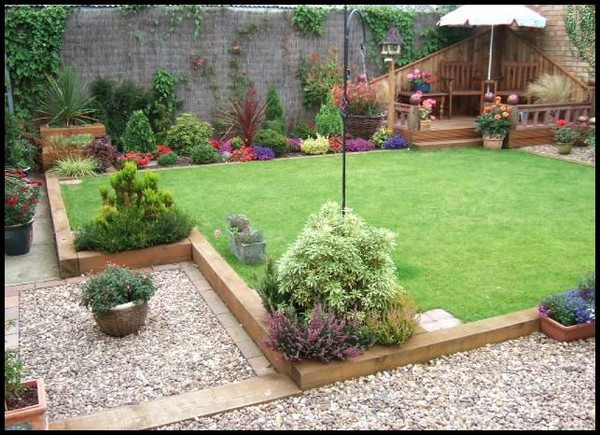 Wood Landscape Edging
 17 Fascinating Wooden Garden Edging Ideas You Must See