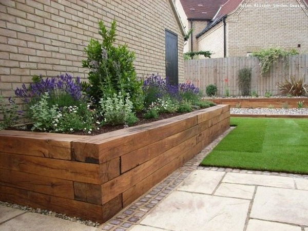 Wood Landscape Edging
 17 Fascinating Wooden Garden Edging Ideas You Must See