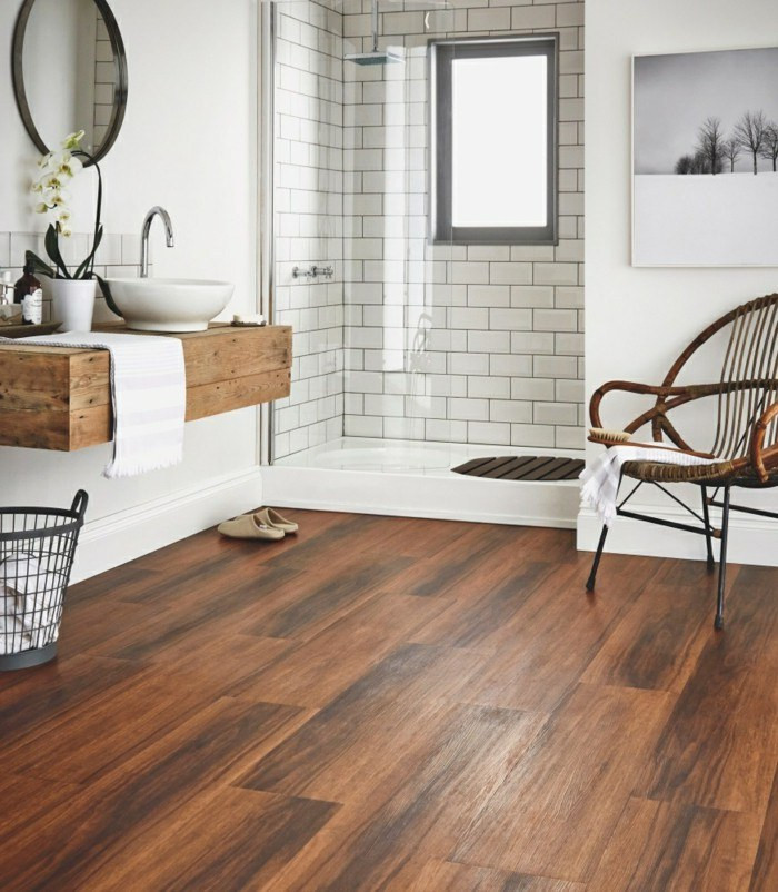 Wood Look Bathroom Tile
 20 Amazing Bathrooms With Wood Like Tile