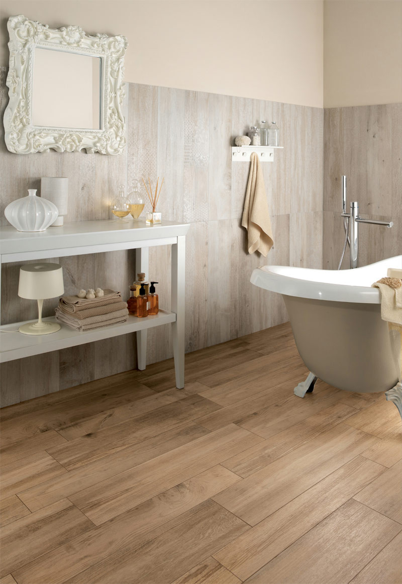 Wood Look Bathroom Tile
 Wood Look Tiles