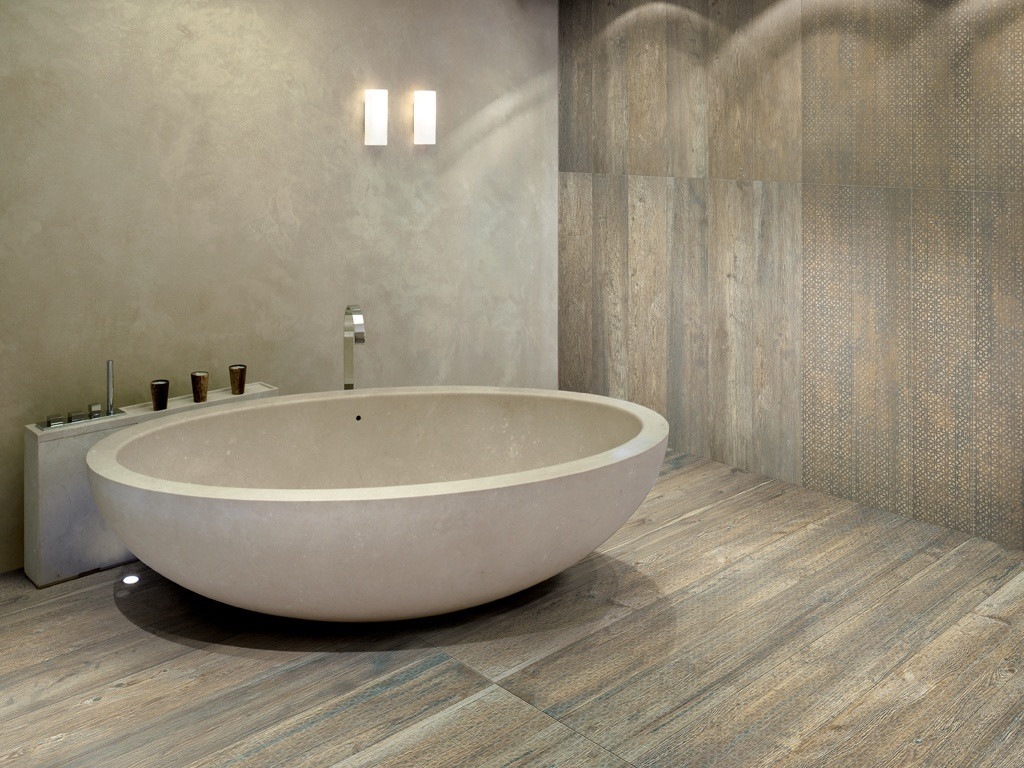 Wood Look Bathroom Tile
 A General Guide To Wood Look Tiles WoodFloorDoctor