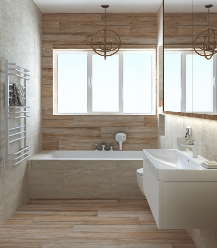 Wood Look Bathroom Tile
 Top 10 Inspiring Bathroom Tile Trends for 2019