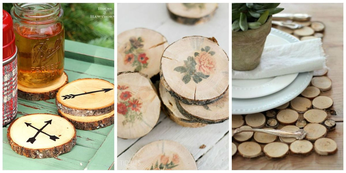 Wood Slices DIY
 20 Easy Wood Slice Crafts DIY Wood Slice Project Ideas