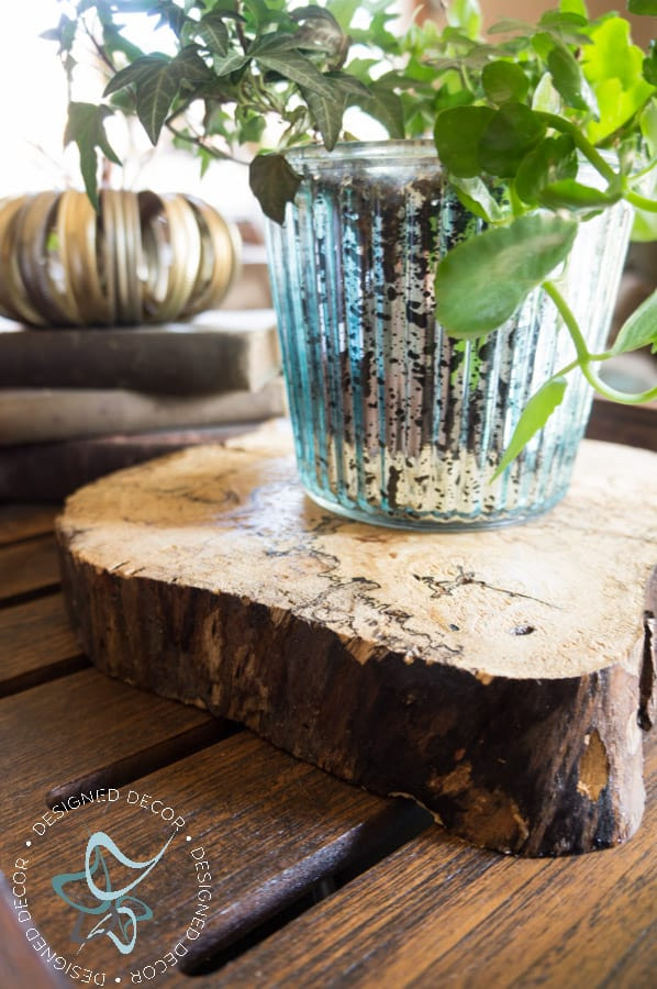 Wood Slices DIY
 DIY Wood Slices Designed Decor