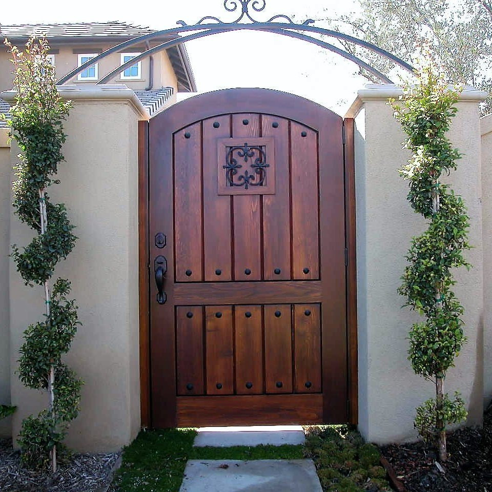 Wooden Backyard Gates
 Premium Wood Gates Garden Passages