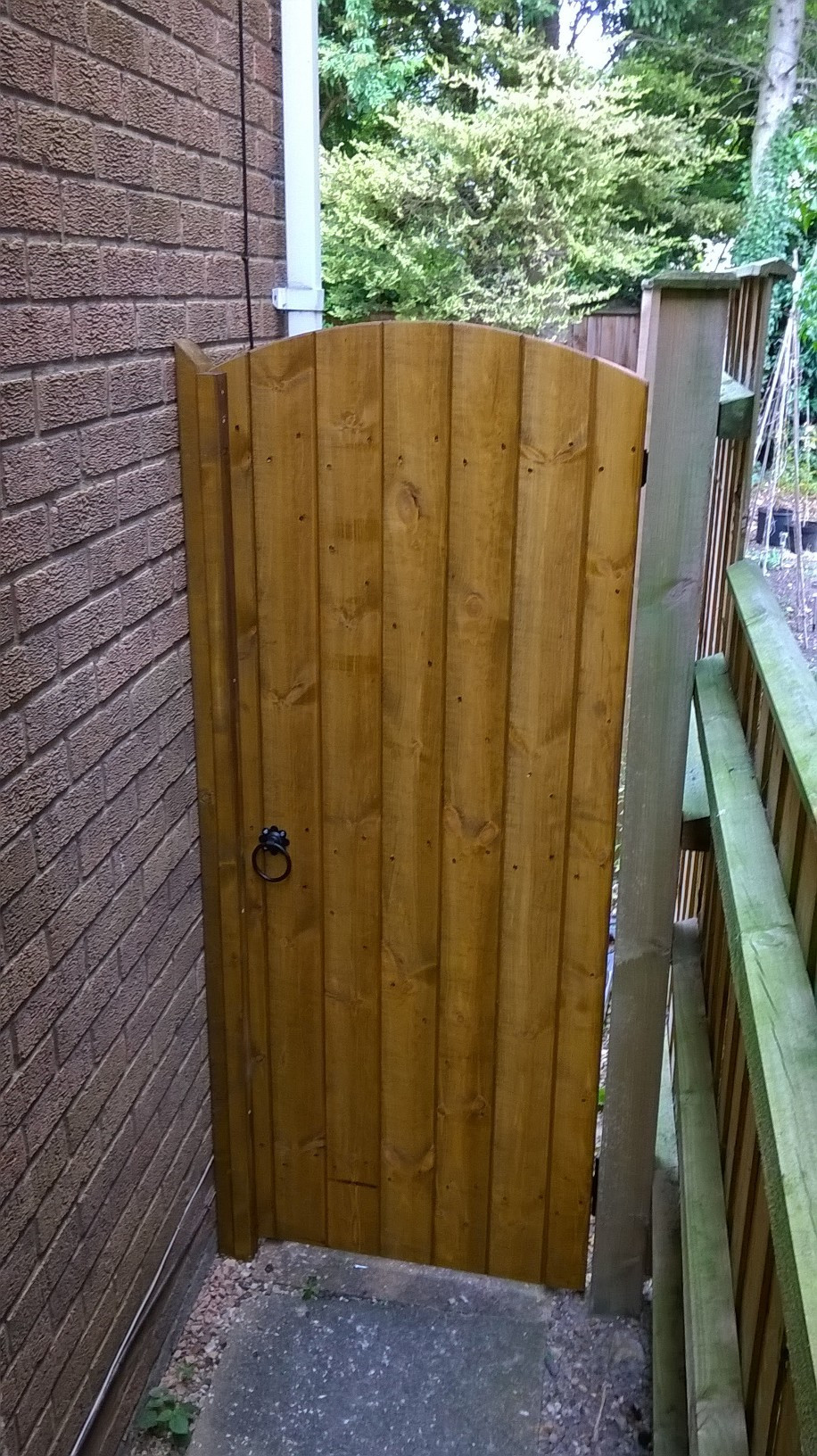 Wooden Backyard Gates
 Wooden Garden Gates 700mm Full E Timber Products