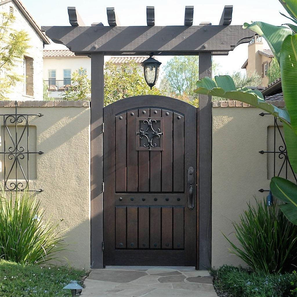 Wooden Backyard Gates
 Premium Wood Gates Garden Passages