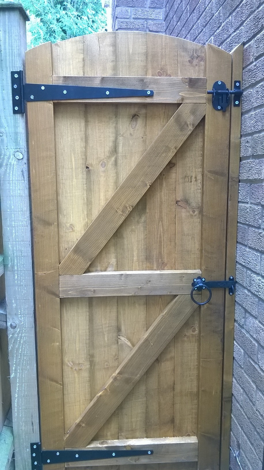 Wooden Backyard Gates
 Wooden Garden Gates 800mm Full E Timber Products