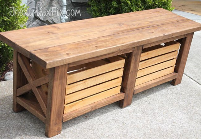 Wooden Bench DIY
 DIY Storage Bench 5 Ways to Build e Bob Vila