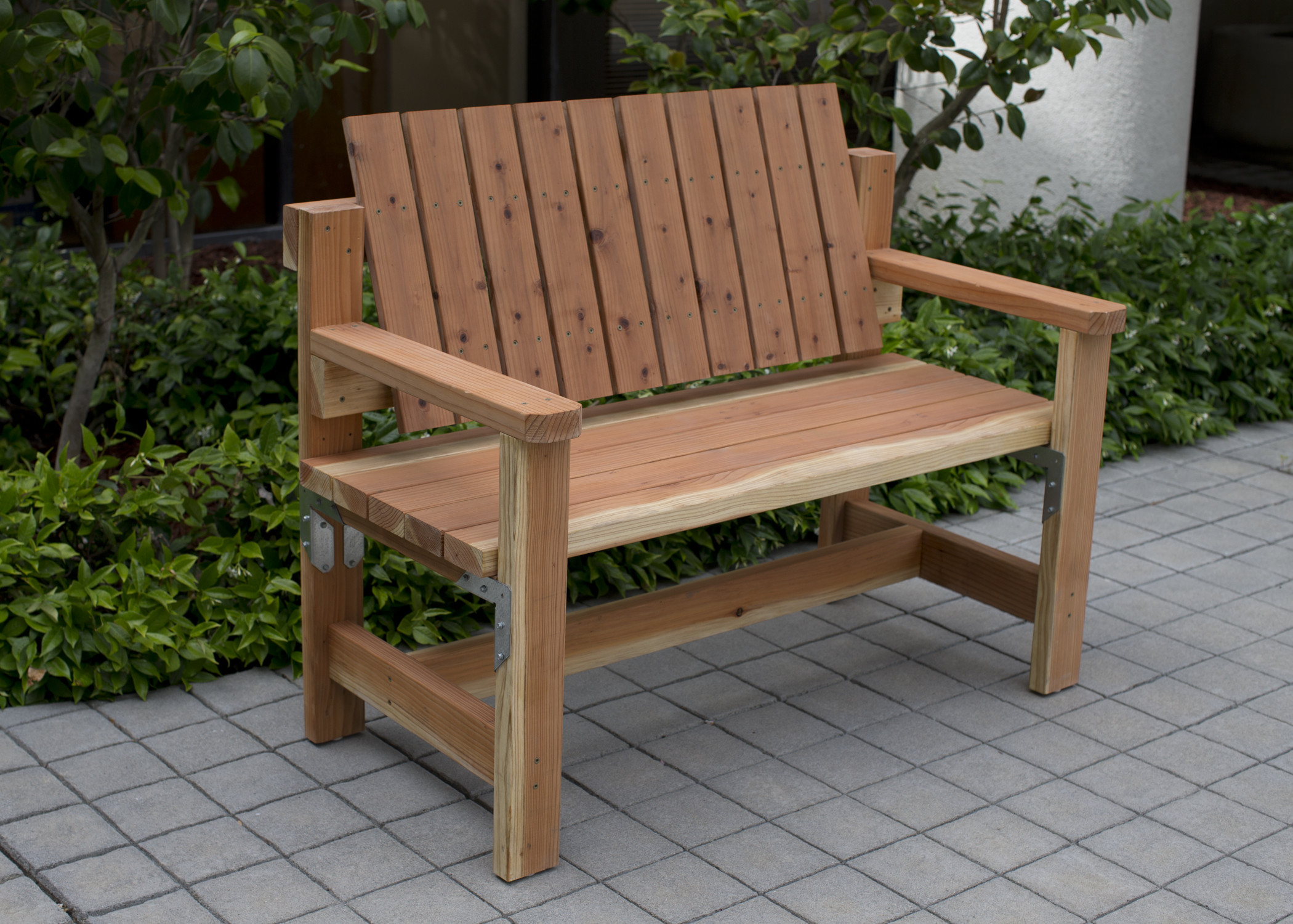 Wooden Bench DIY
 DIY Garden Bench Part 1 DIY Done Right
